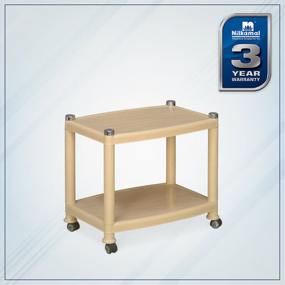 Nilkamal Table 2 Plastic Center Table