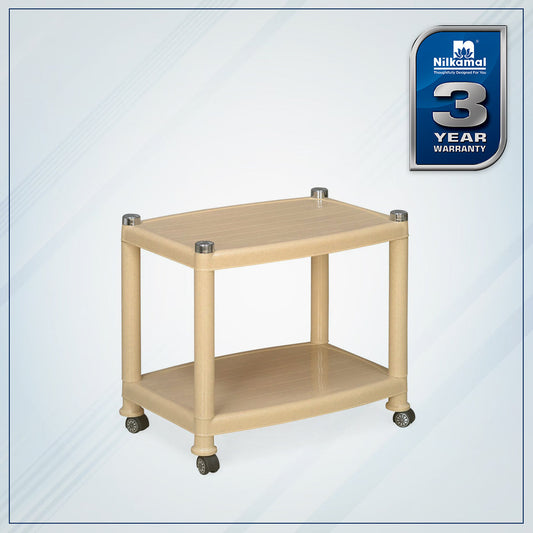 Nilkamal Table 2 Plastic Center Table