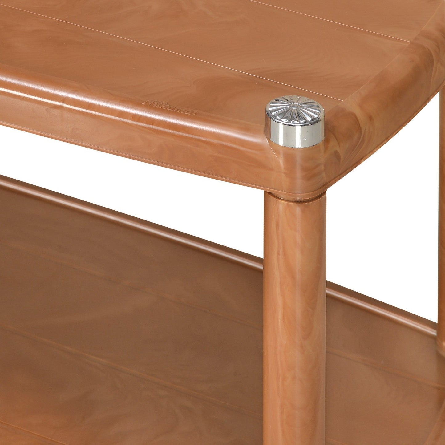 Nilkamal Centro Table 05 (Pear Wood)