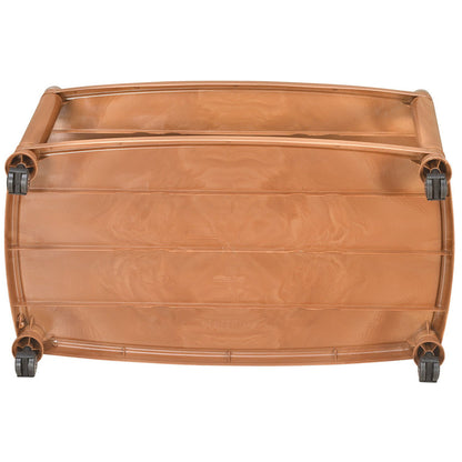 Nilkamal Centro Table 05 (Pear Wood)