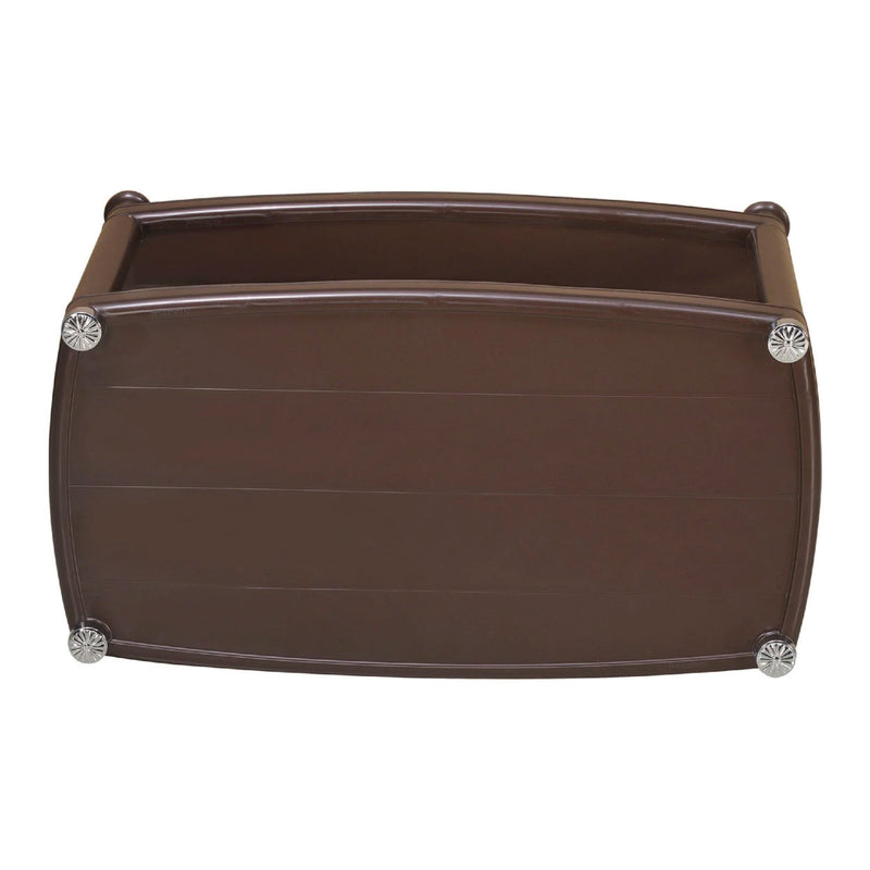 Nilkamal Centro Table 05 (Weather Brown)