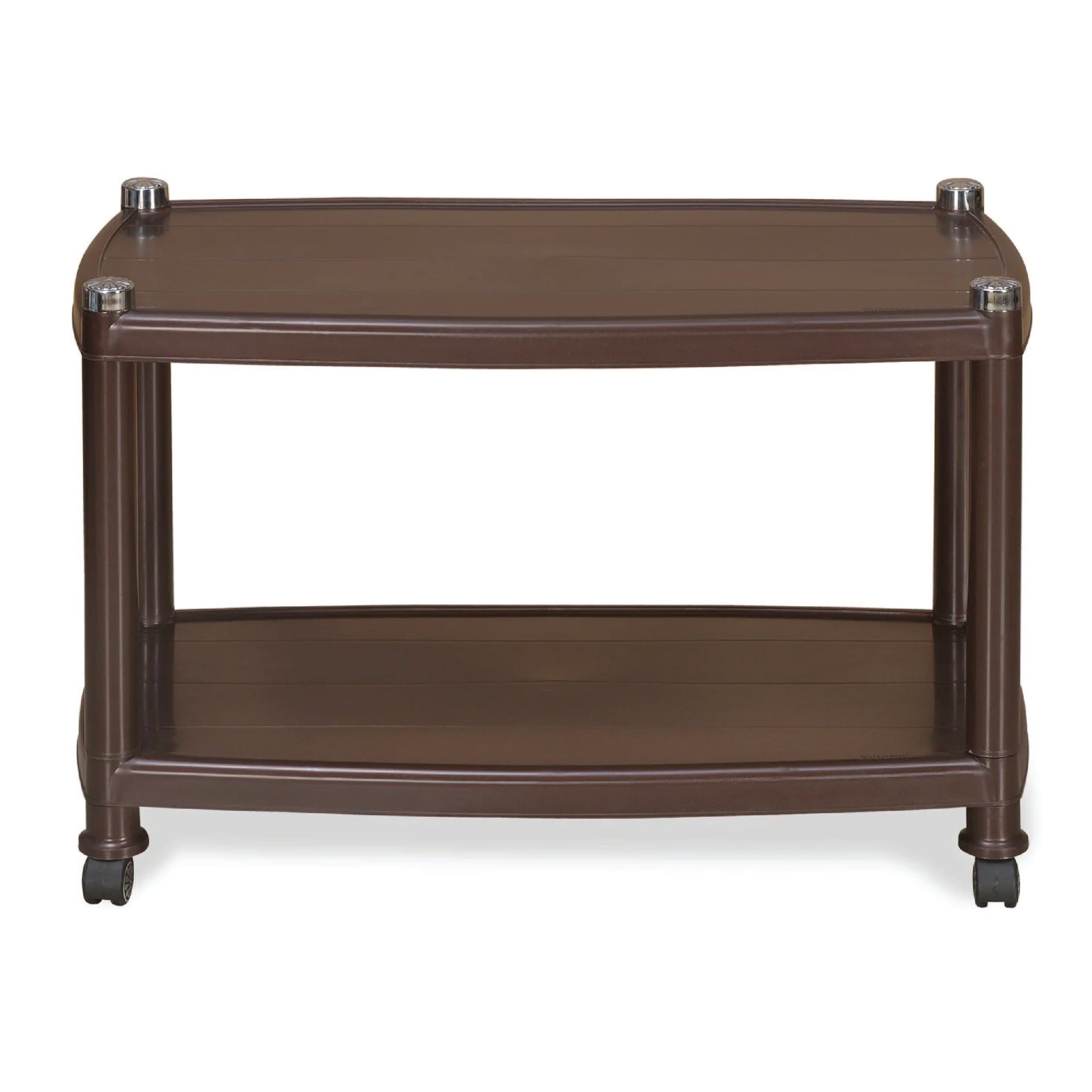 Nilkamal Centro Table 05 (Weather Brown)