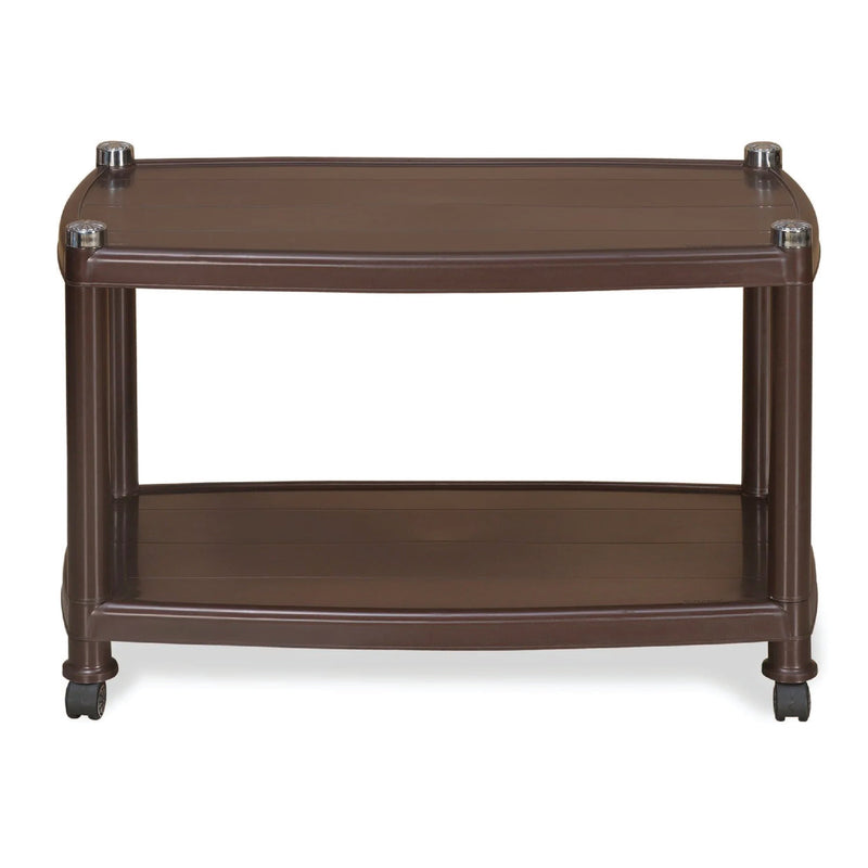Nilkamal Centro Table 05 (Weather Brown)