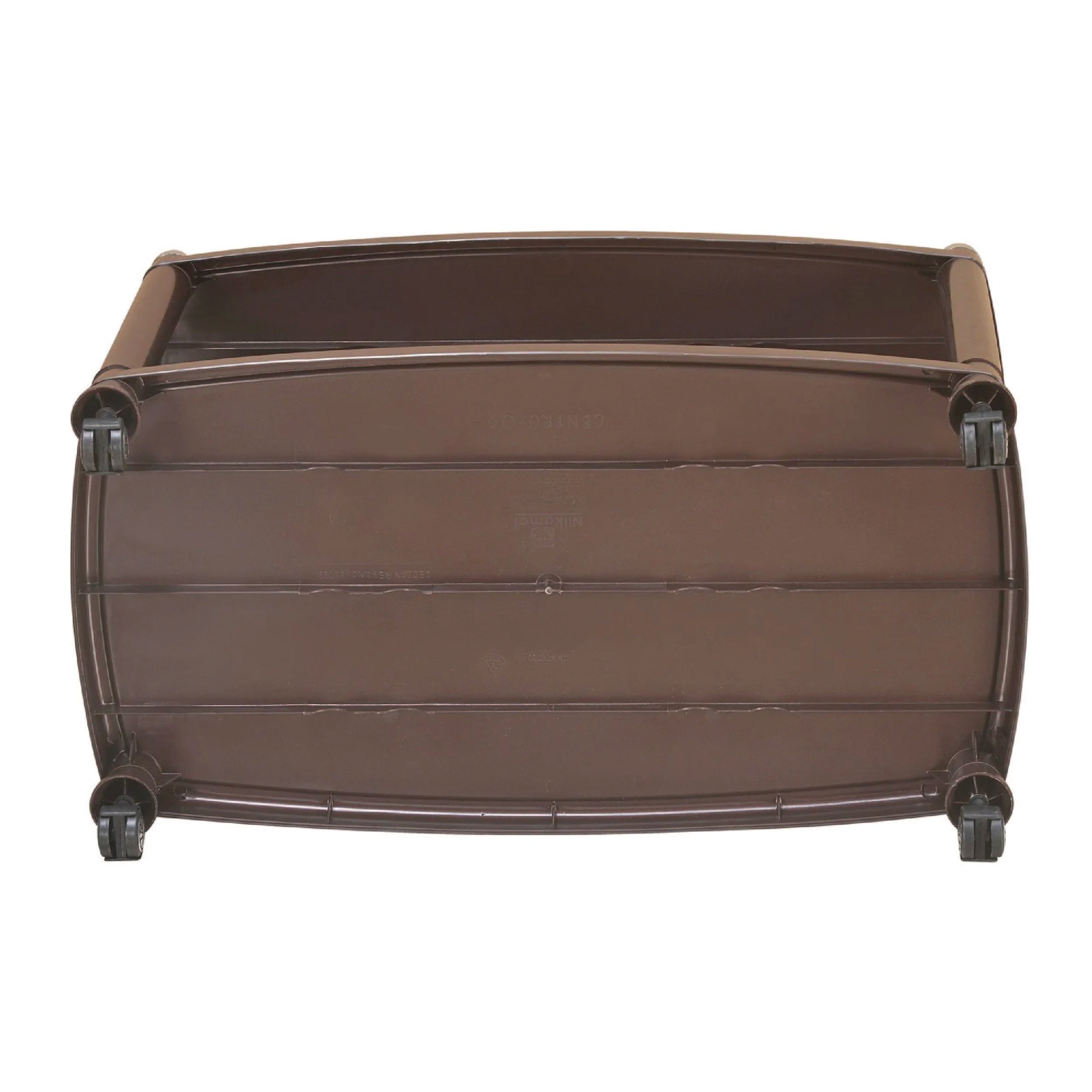 Nilkamal Centro Table 05 (Weather Brown)