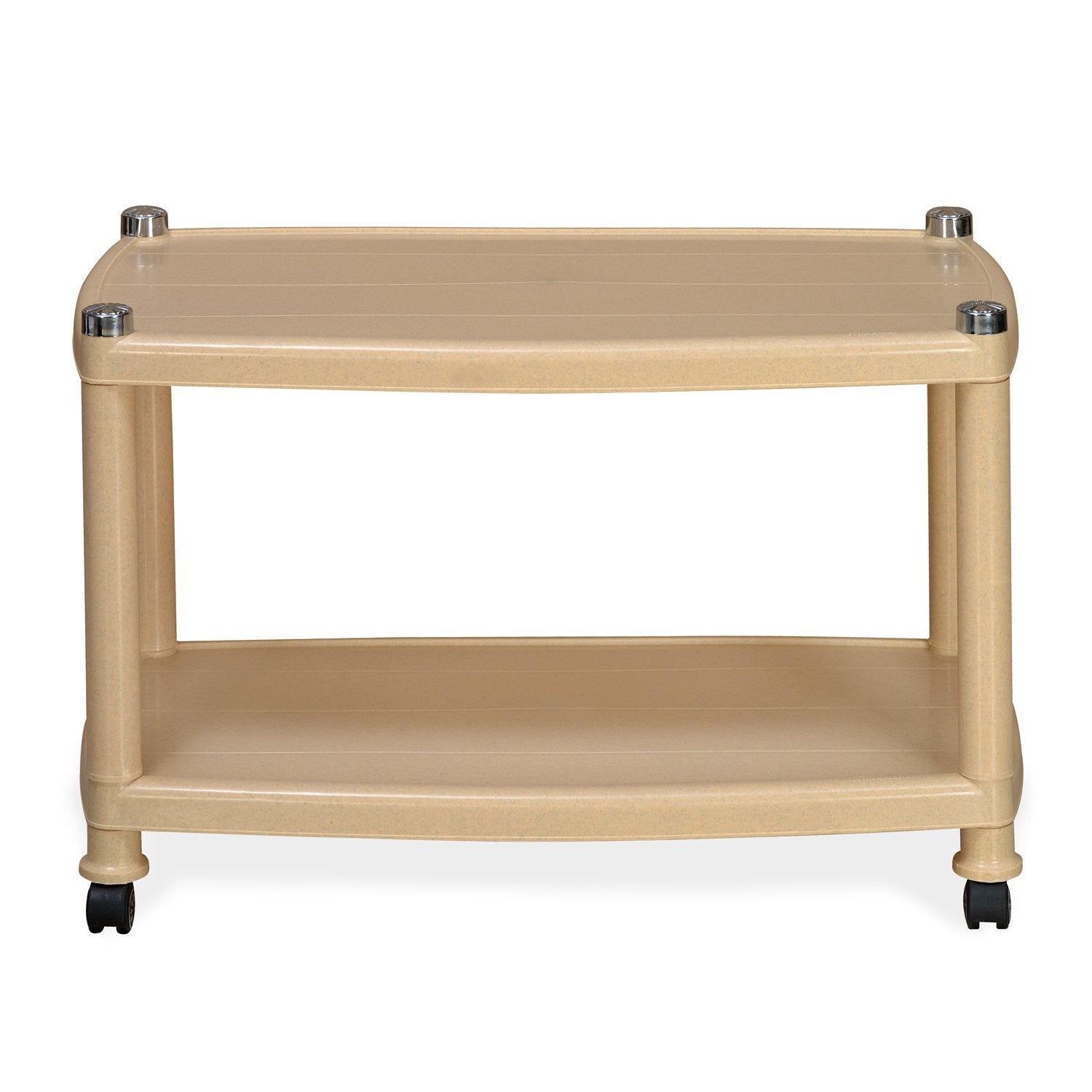 Nilkamal Center Table 5 (Marble Beige)