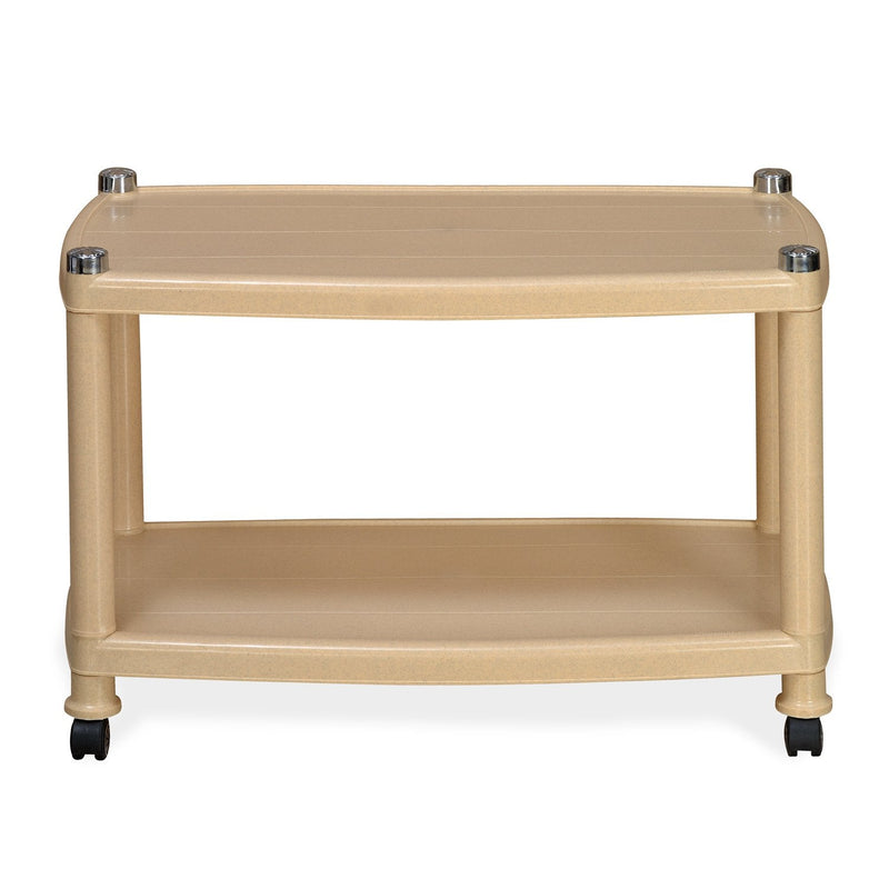 Nilkamal Center Table 5 (Marble Beige)