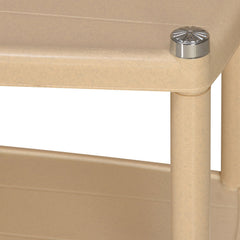 Nilkamal Center Table 5 (Marble Beige)