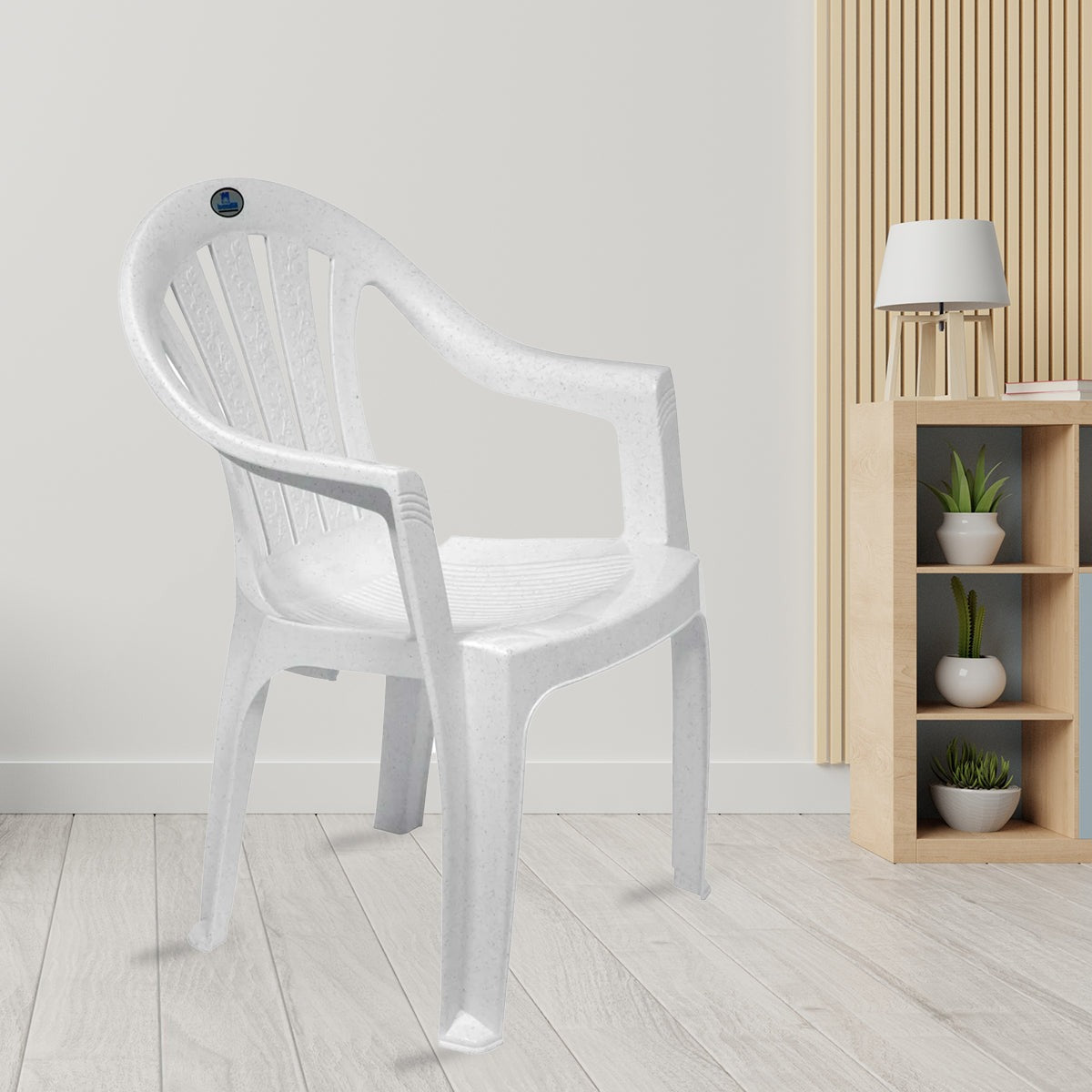 Nilkamal CHR2045 Plastic Arm Chair