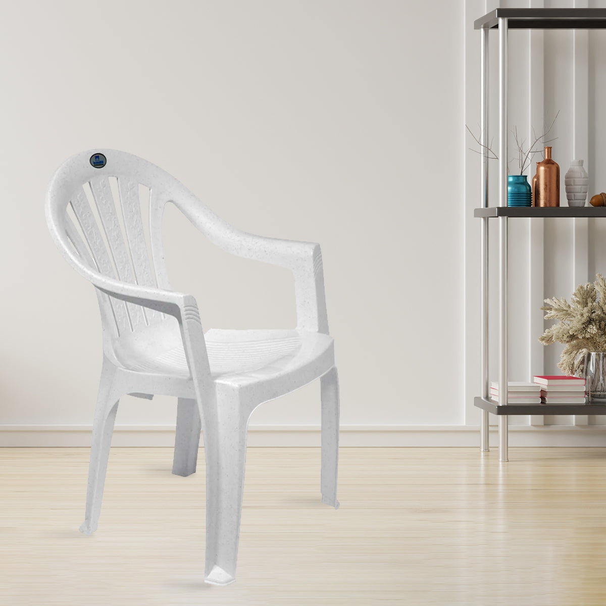 Nilkamal CHR2045 Plastic Arm Chair