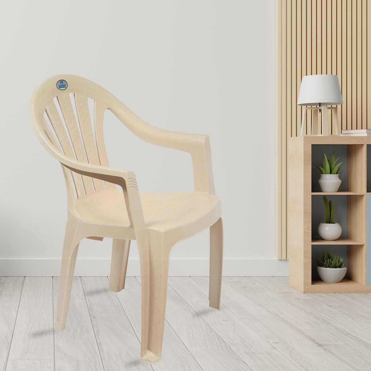 Nilkamal CHR2045 Plastic Arm Chair