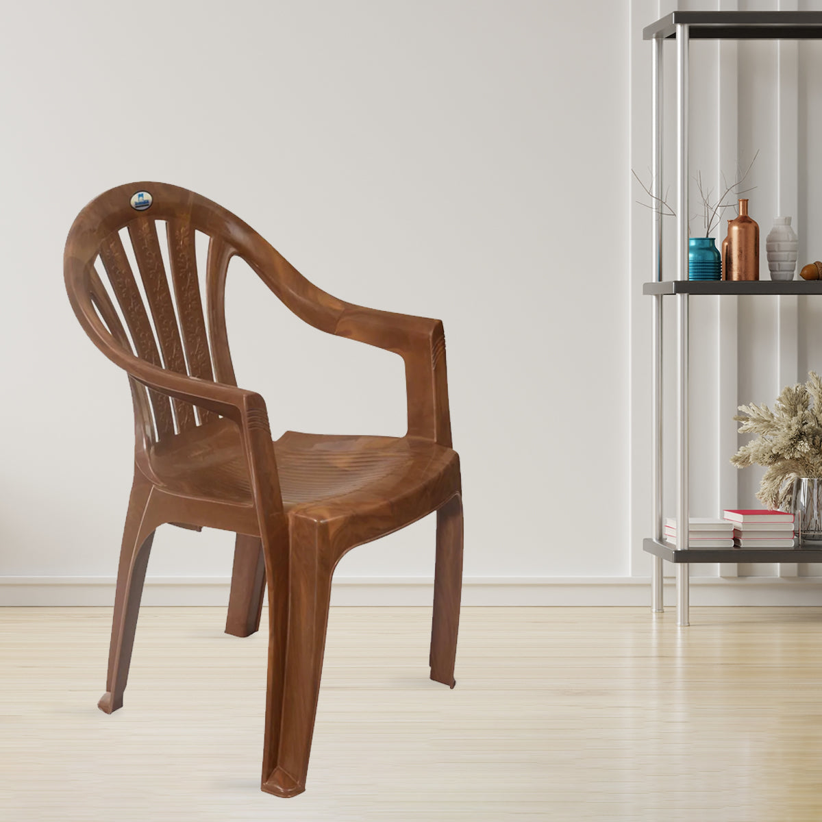 Nilkamal CHR2045 Plastic Arm Chair