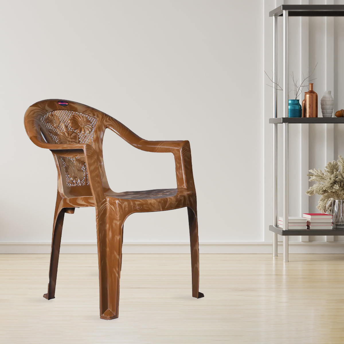 Nilkamal CHR2060 Plastic Arm Chair