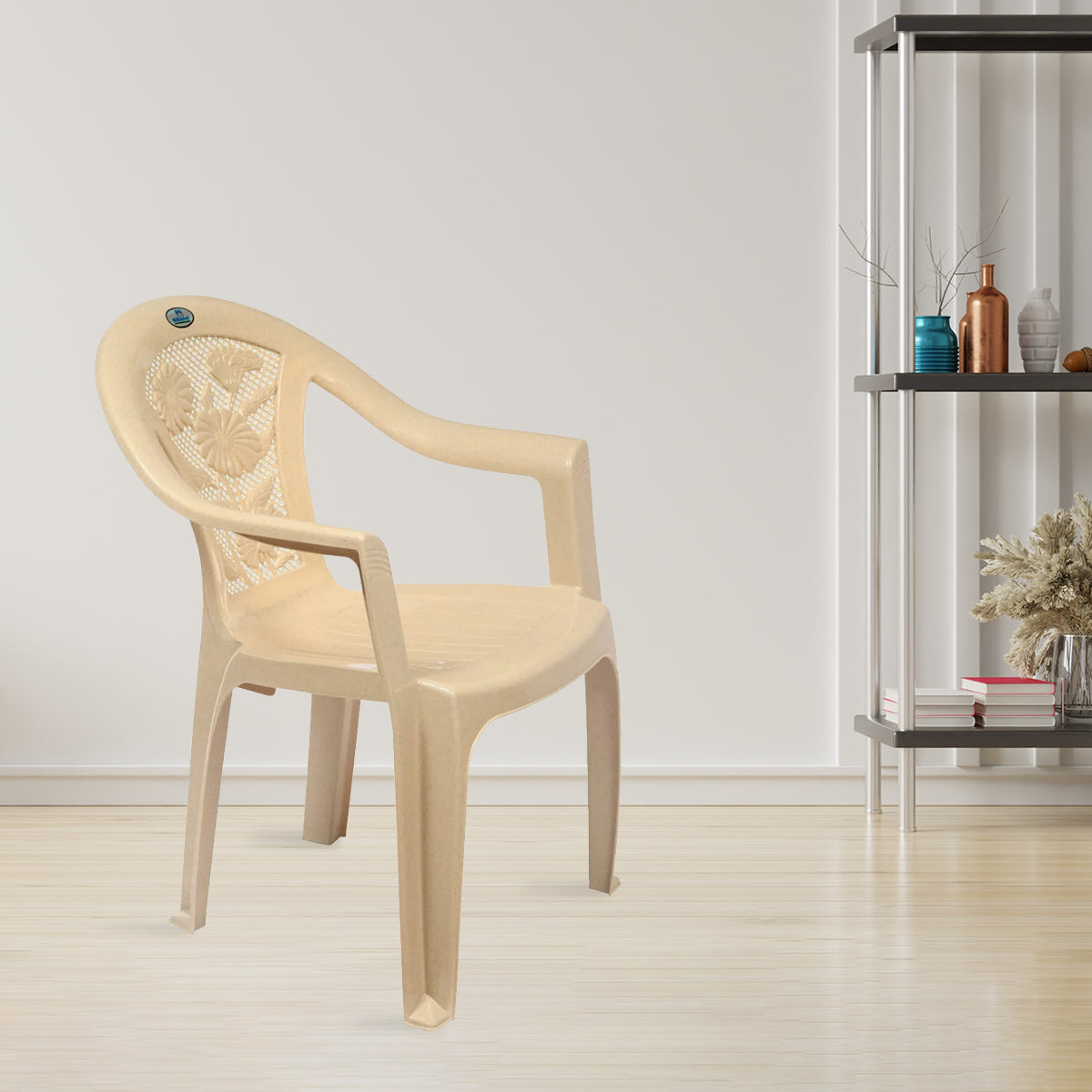 Nilkamal CHR2060 Plastic Arm Chair