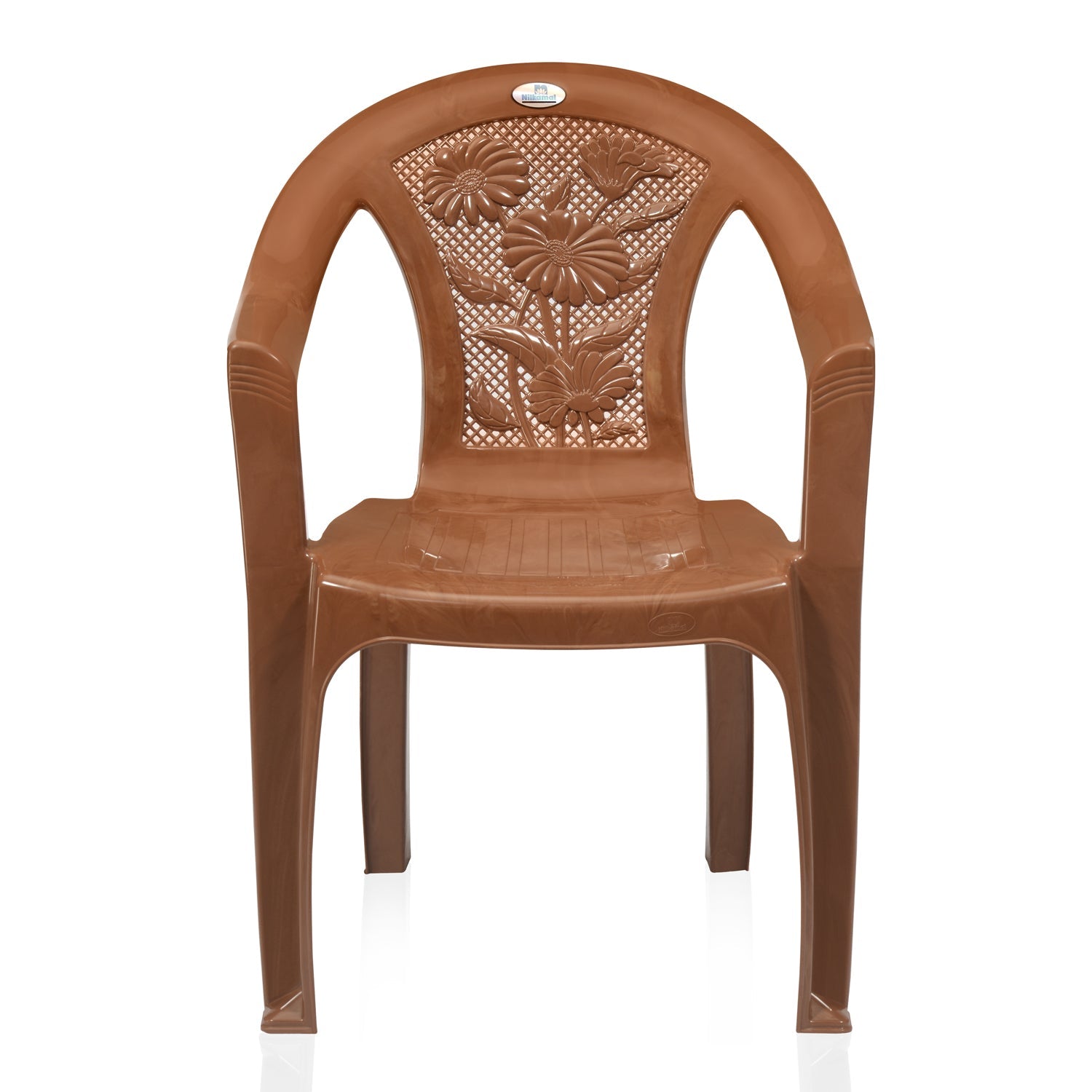 Nilkamal CHR2060 Plastic Chair with Arm