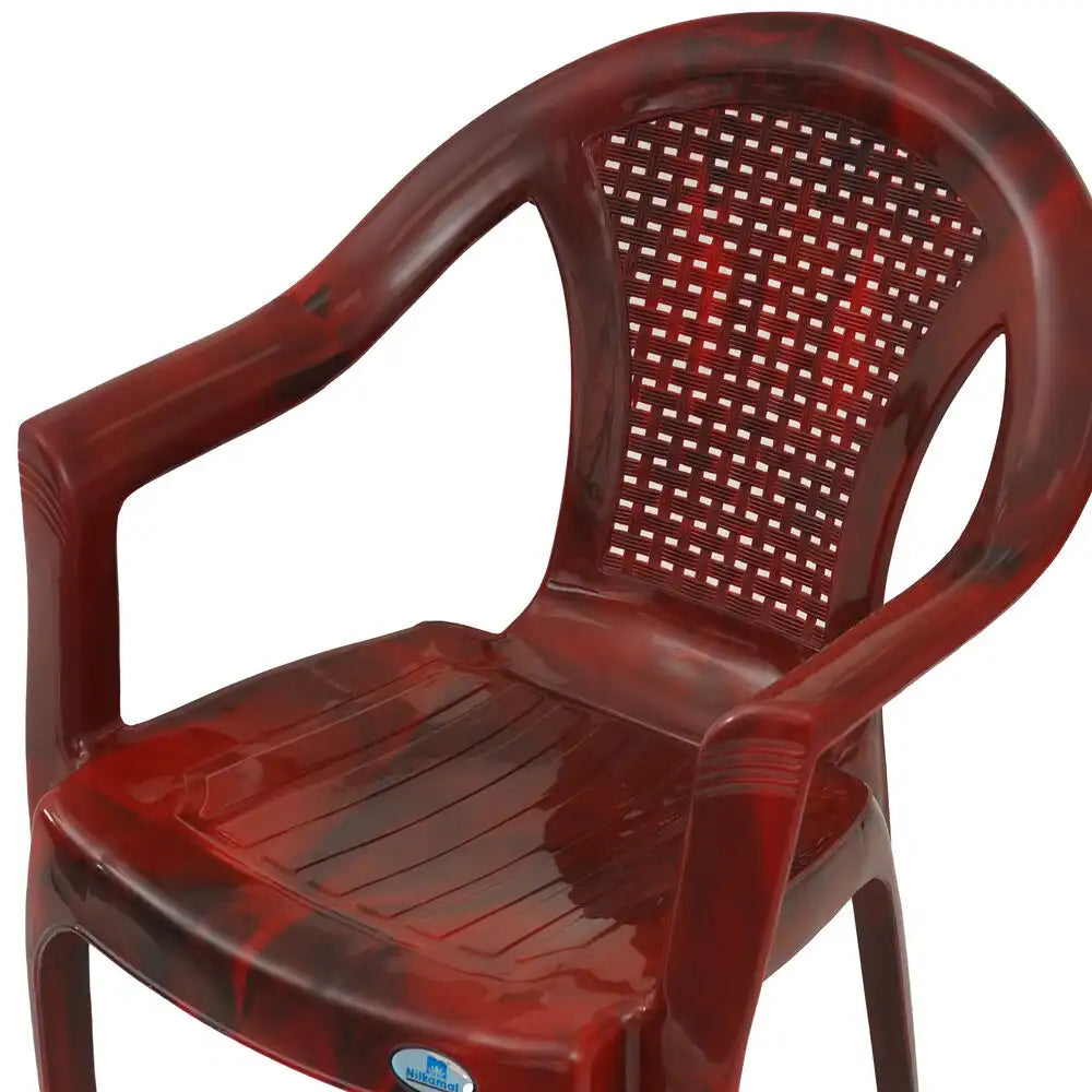 Nilkamal CHR2061 Plastic Arm Chair