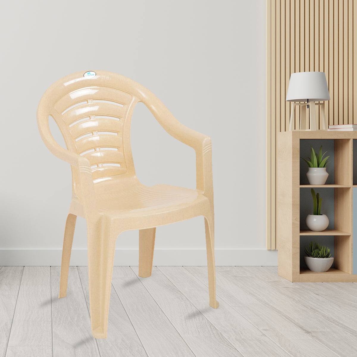 Nilkamal CHR2123 Plastic Arm Chair