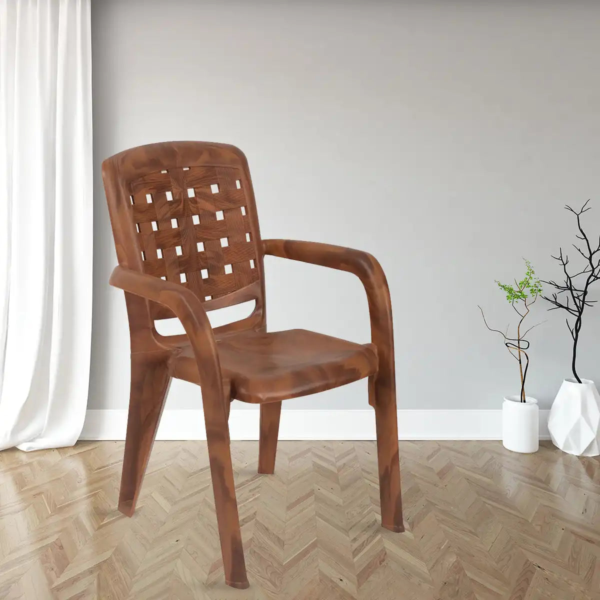 Nilkamal CHR2146 Plastic Arm Chair