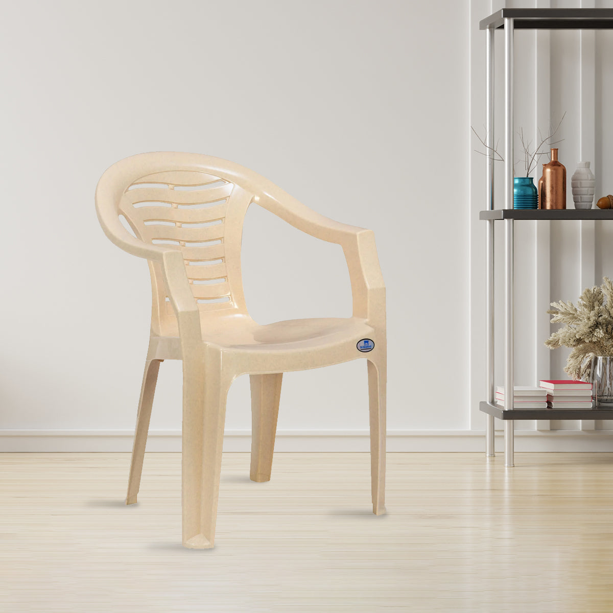 Nilkamal CHR2155 Plastic Arm Chair