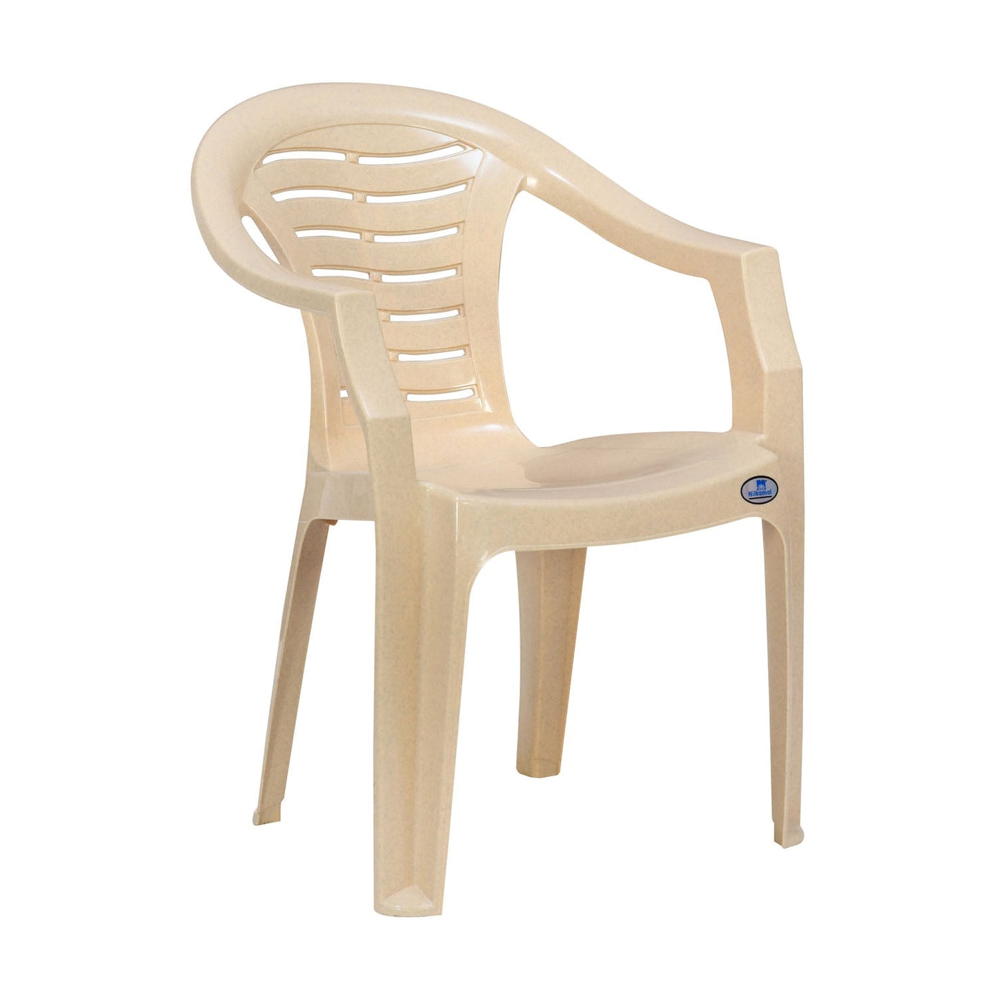 Nilkamal CHR2155 Plastic Arm Chair