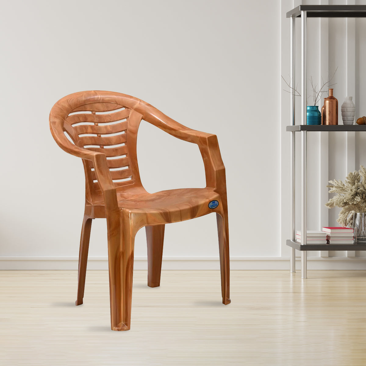 Nilkamal CHR2155 Plastic Arm Chair