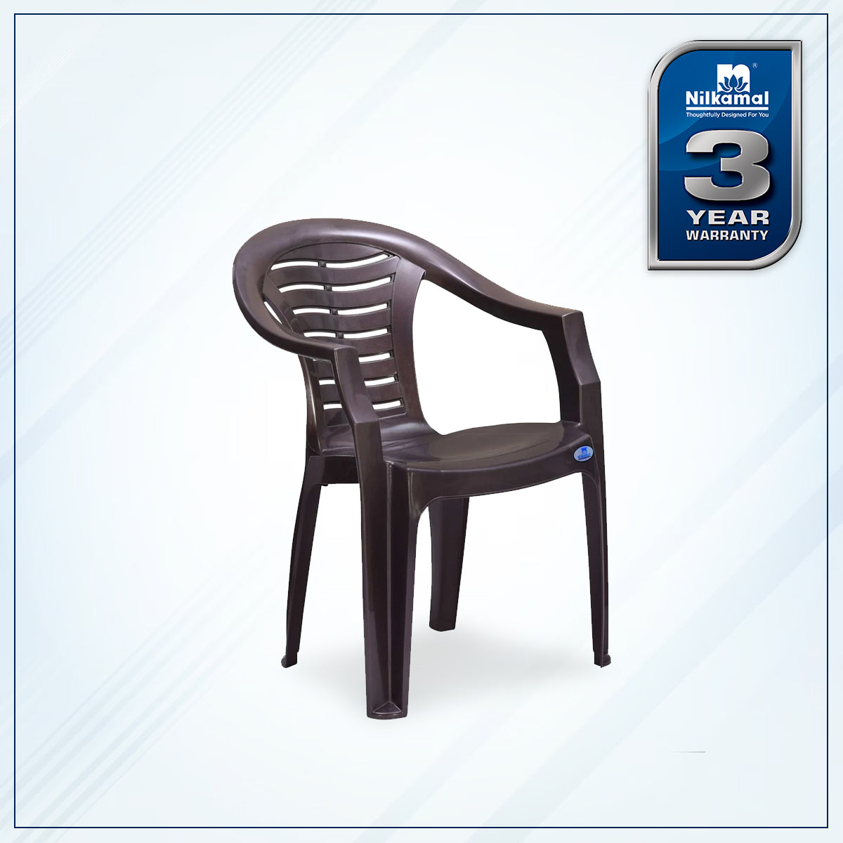 Nilkamal CHR2155 Plastic Arm Chair