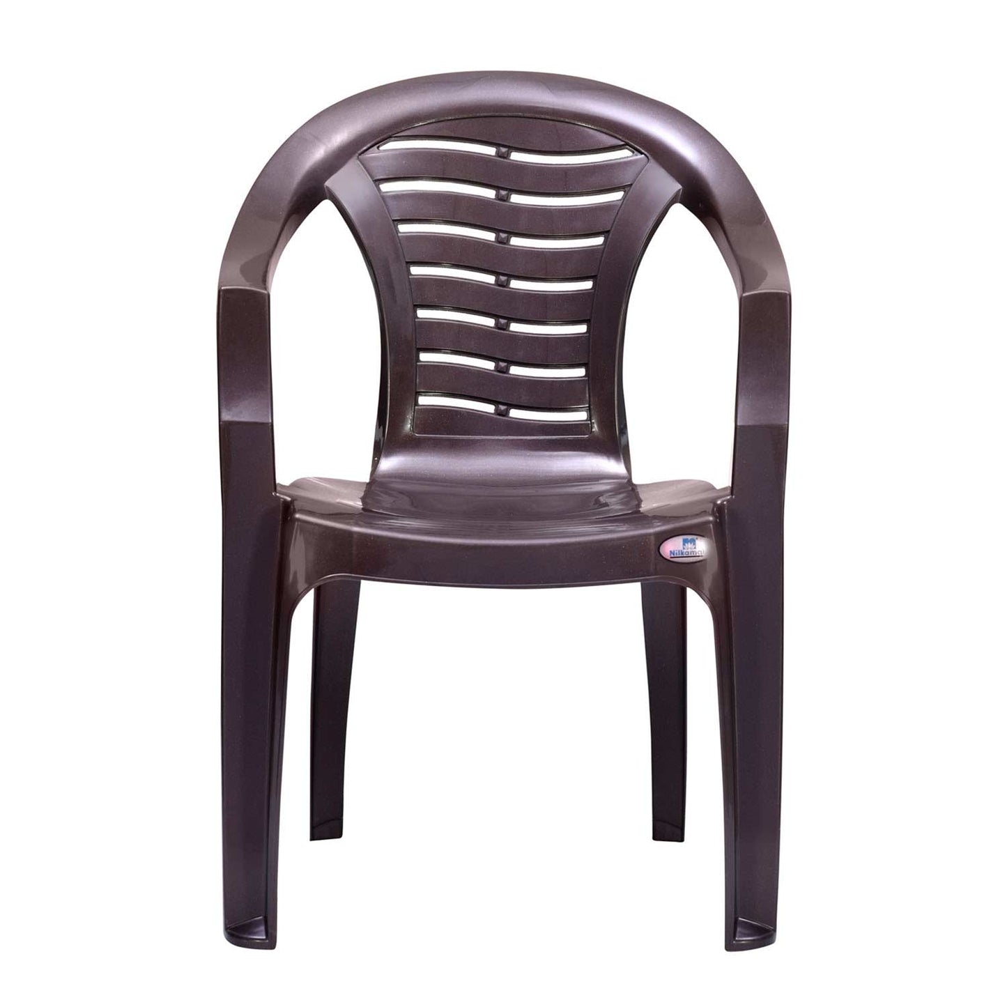 Nilkamal CHR2155 Plastic Arm Chair