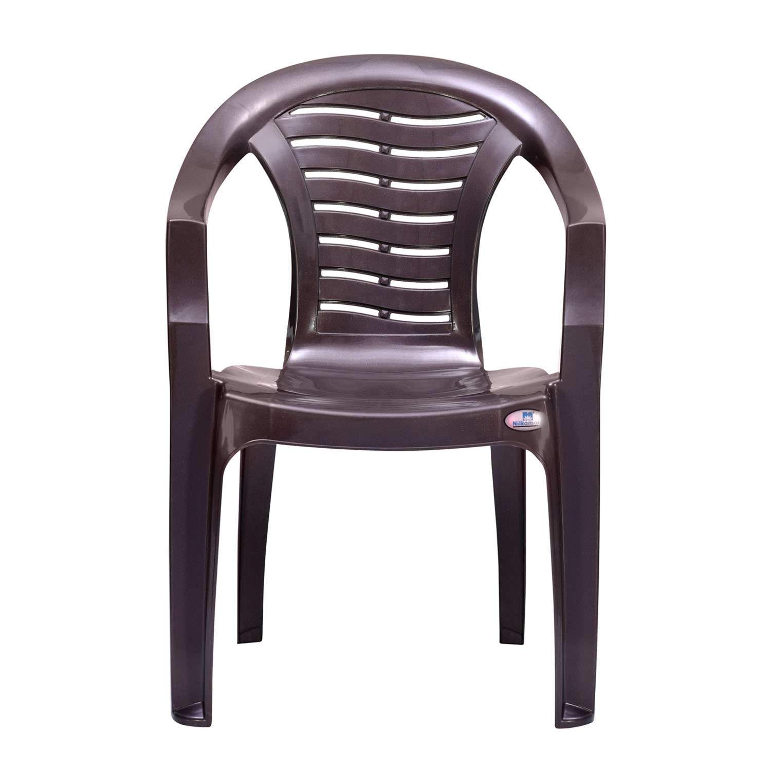 Nilkamal CHR2155 Plastic Arm Chair