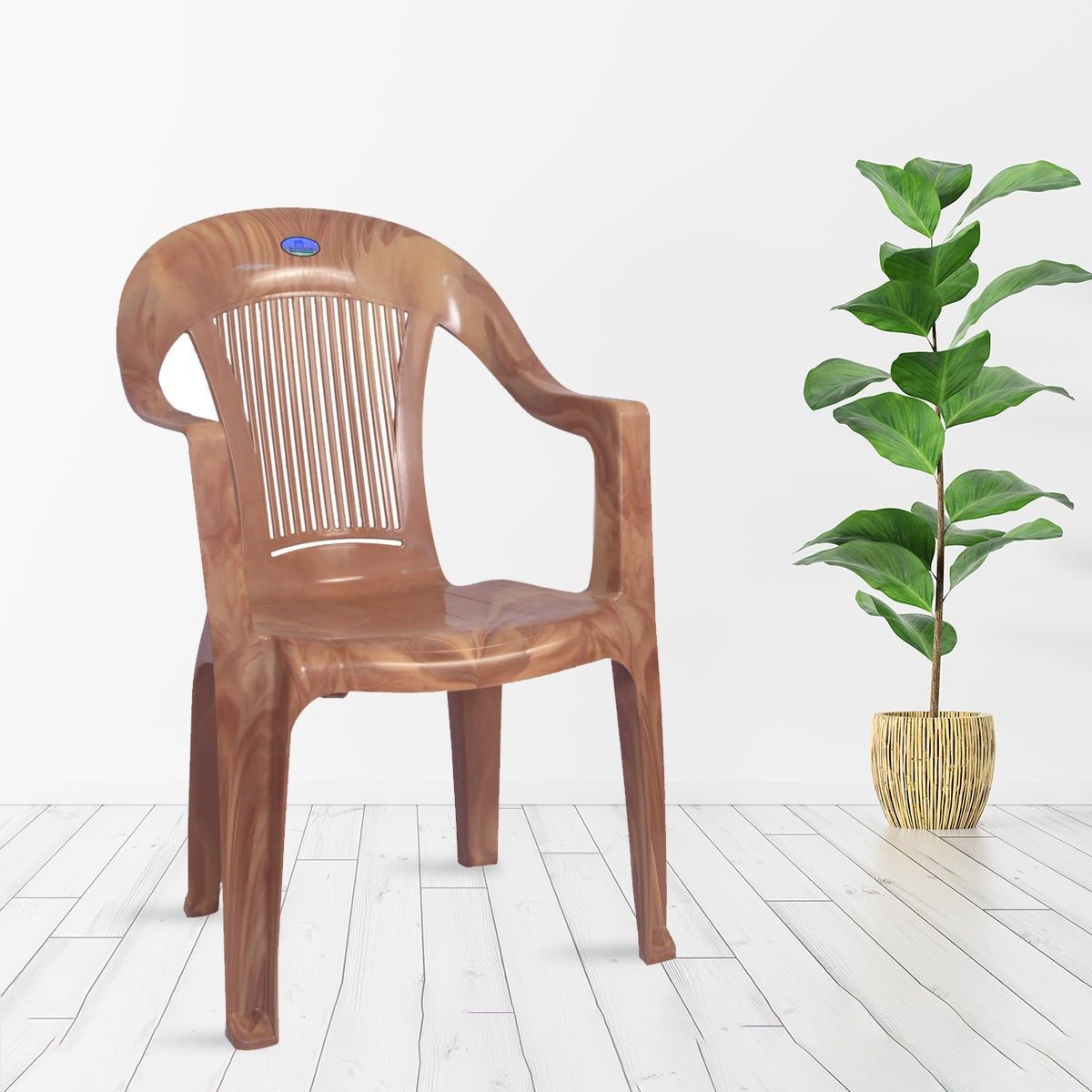 Nilkamal CHR2175 Plastic Arm Chair