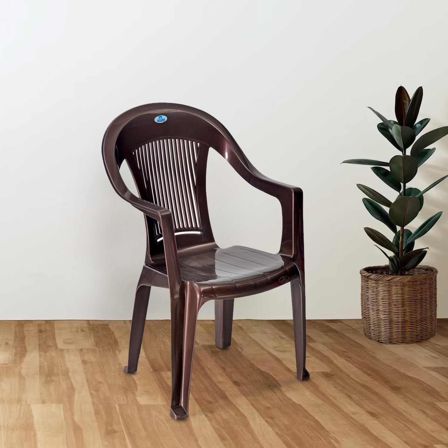Nilkamal CHR2175 Plastic Arm Chair