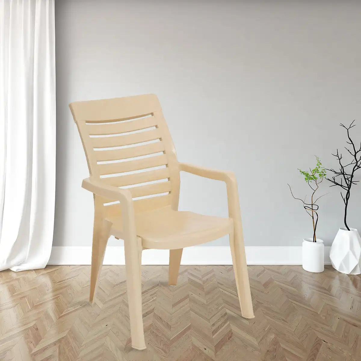 Nilkamal CHR2180 Plastic Arm Chair