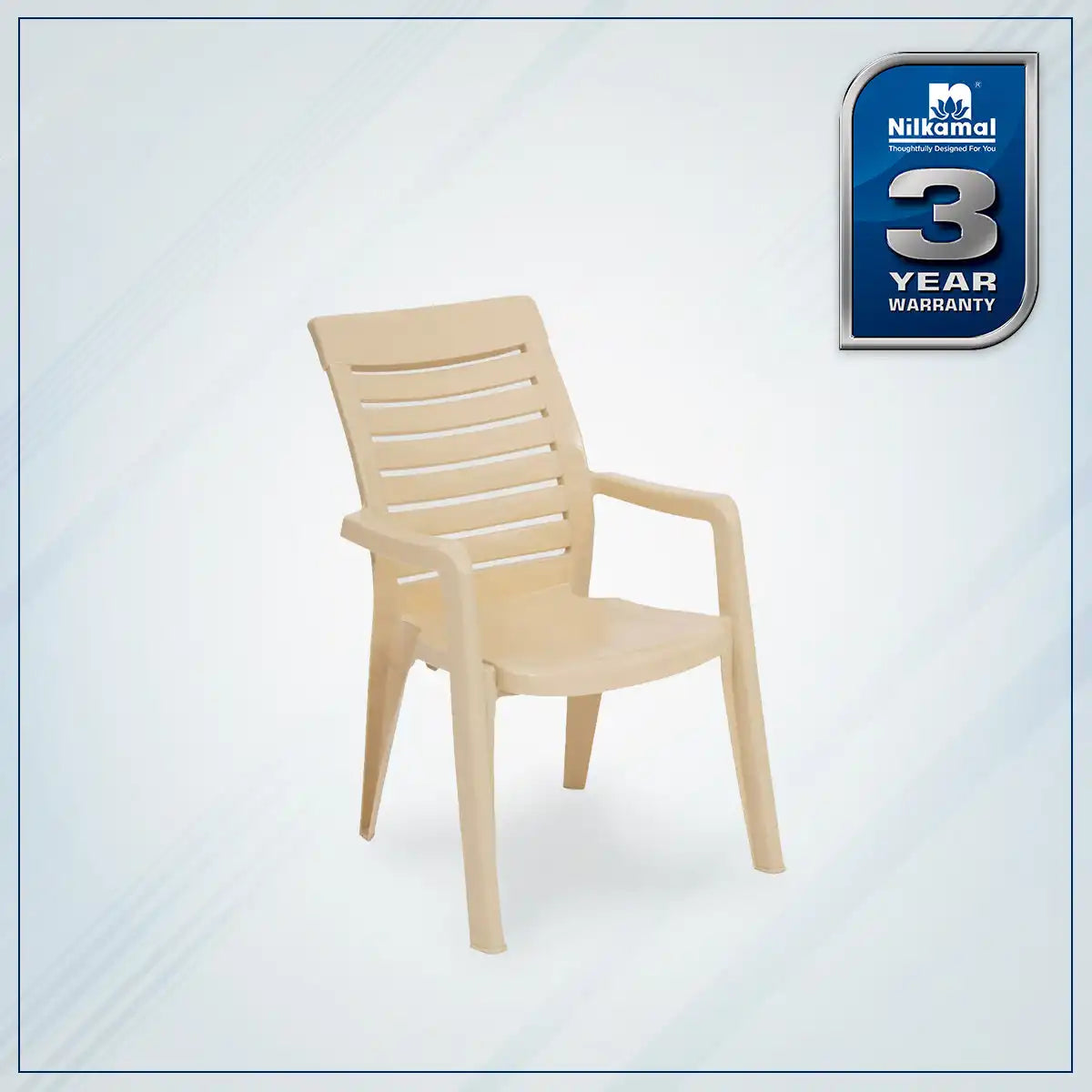 Nilkamal CHR2180 Plastic Arm Chair