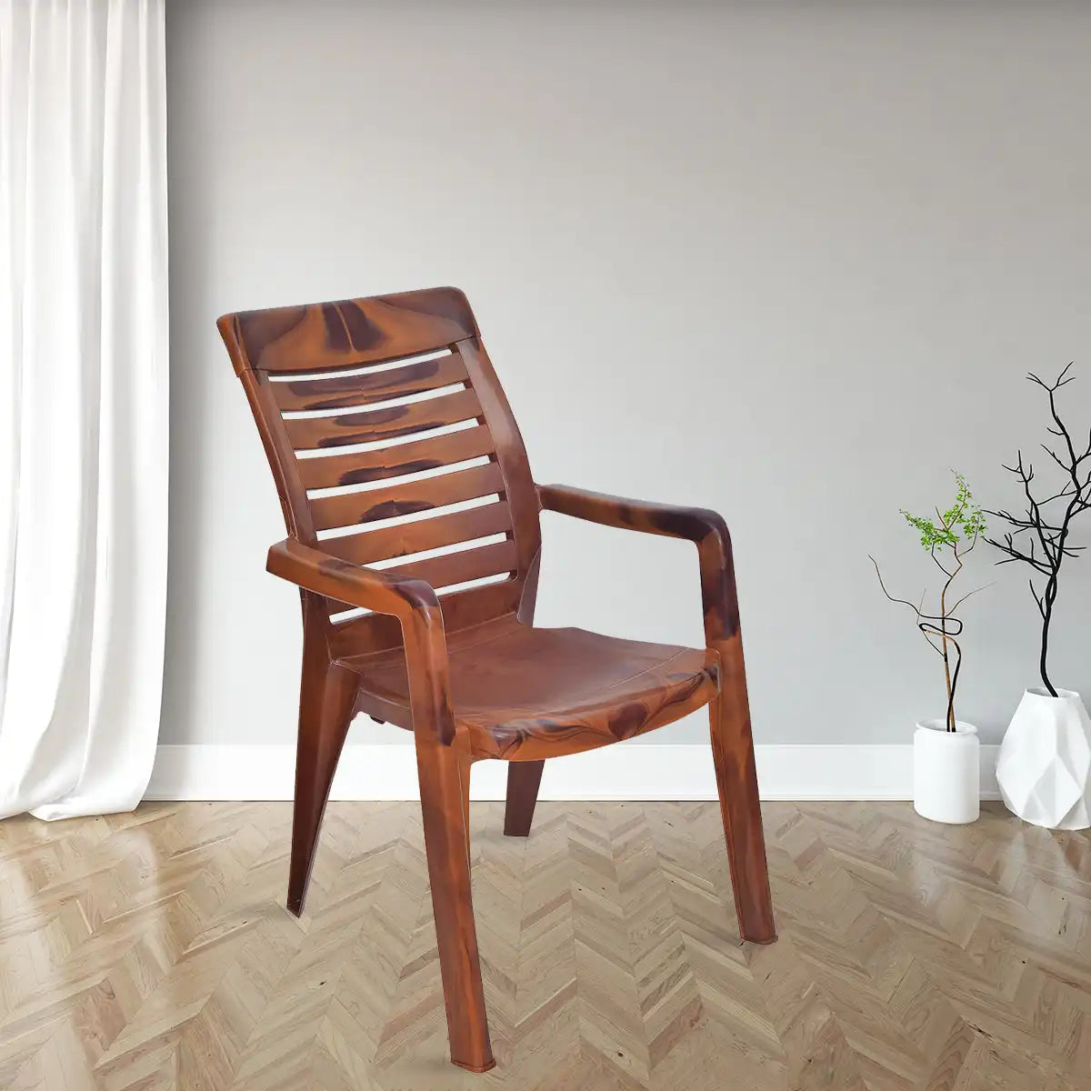Nilkamal CHR2180 Plastic Arm Chair