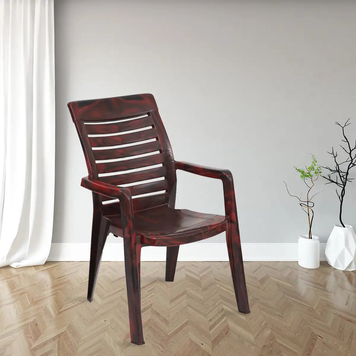 Nilkamal CHR2180 Plastic Arm Chair