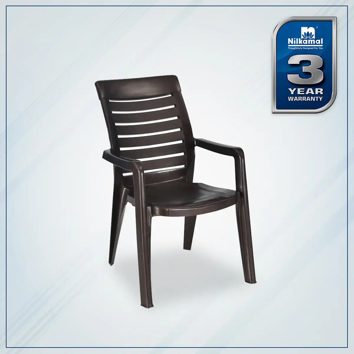 Nilkamal CHR2180 Plastic Arm Chair