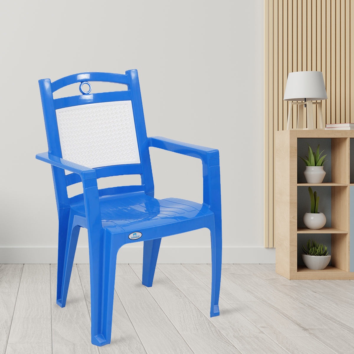 Nilkamal CHR2197 Premium Plastic Arm Chair