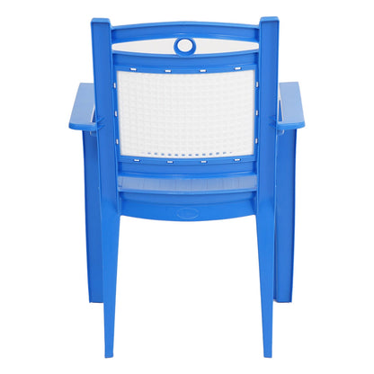 Nilkamal CHR2197 Premium Plastic Arm Chair