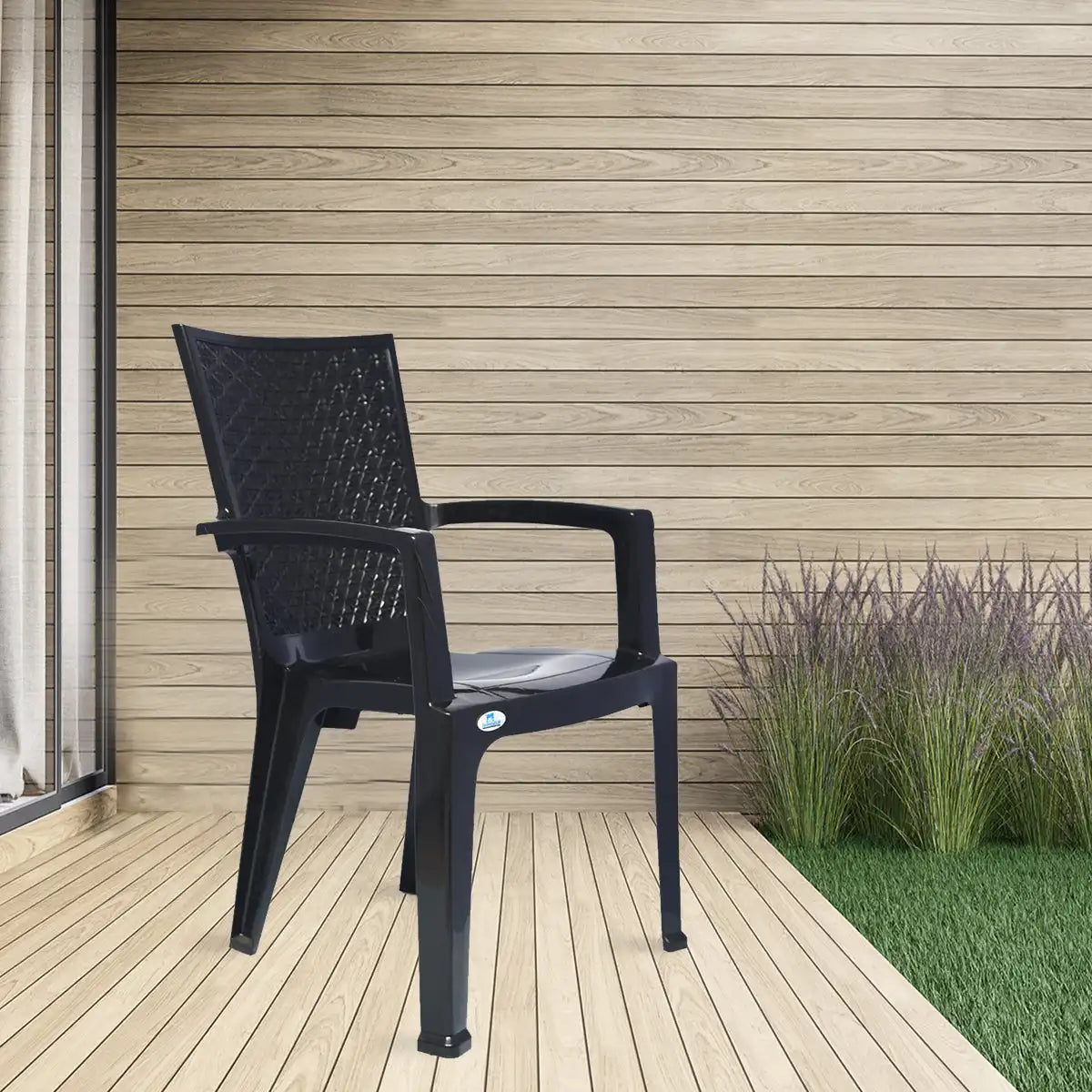 Nilkamal CHR2225 Plastic Arm Chair