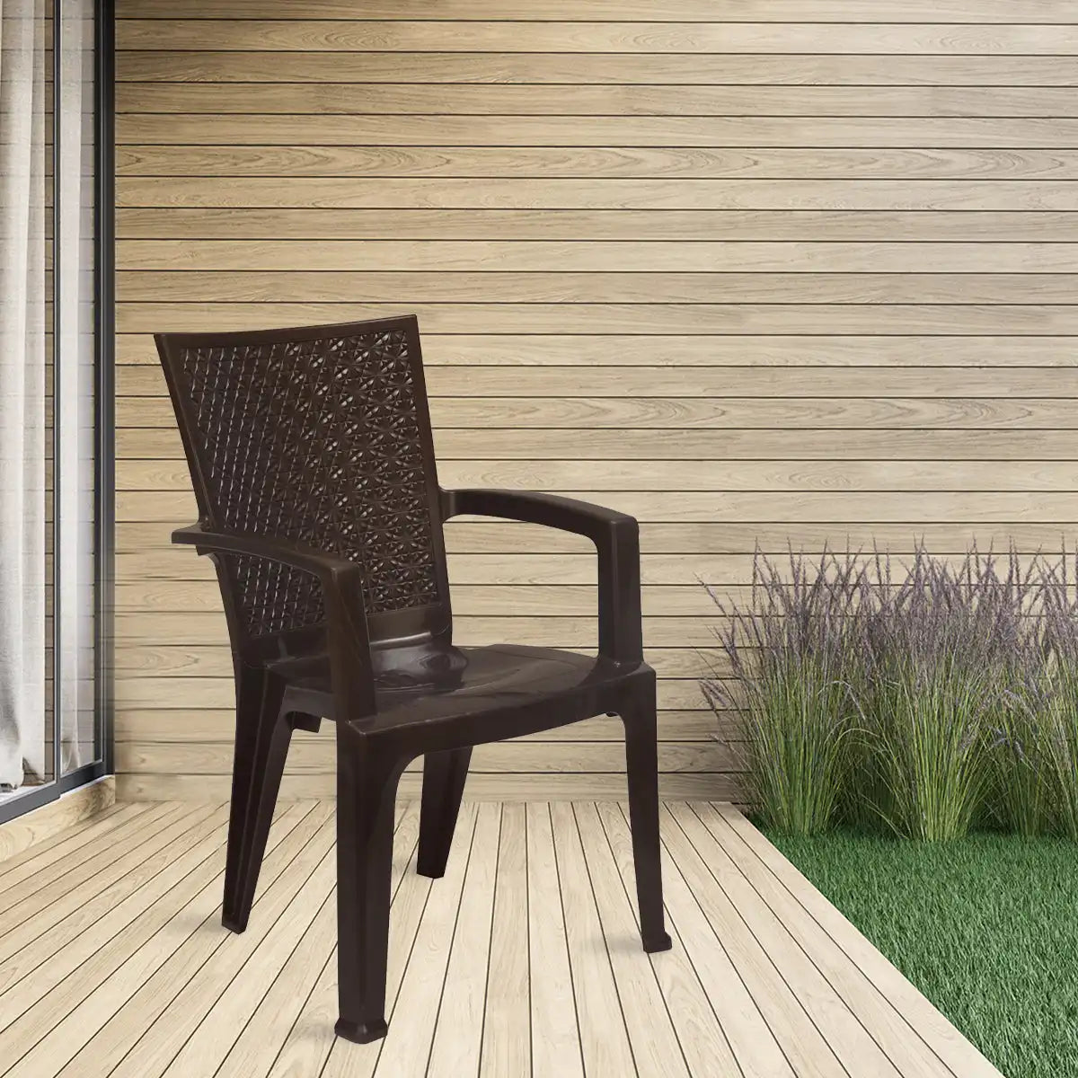 Nilkamal CHR2225 Plastic Arm Chair