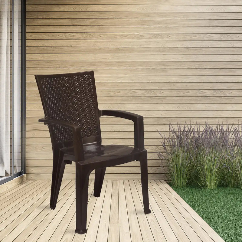 Nilkamal CHR2225 Plastic Arm Chair