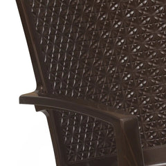 Nilkamal CHR2225 Plastic Arm Chair