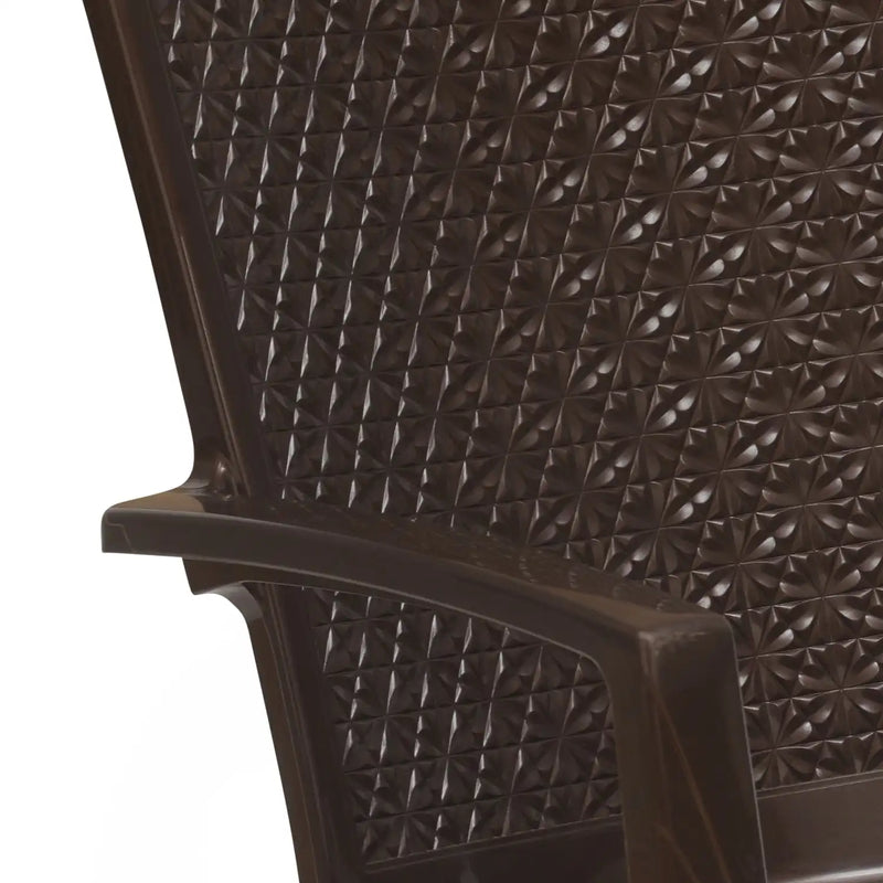 Nilkamal CHR2225 Plastic Arm Chair