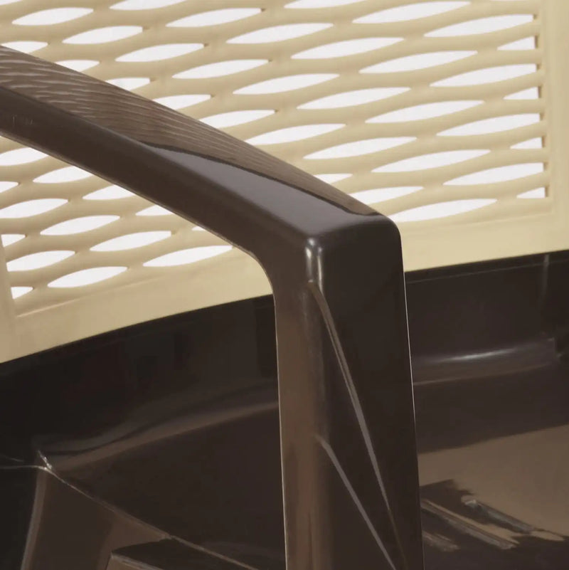 Nilkamal CHR2226 Plastic Arm Chair