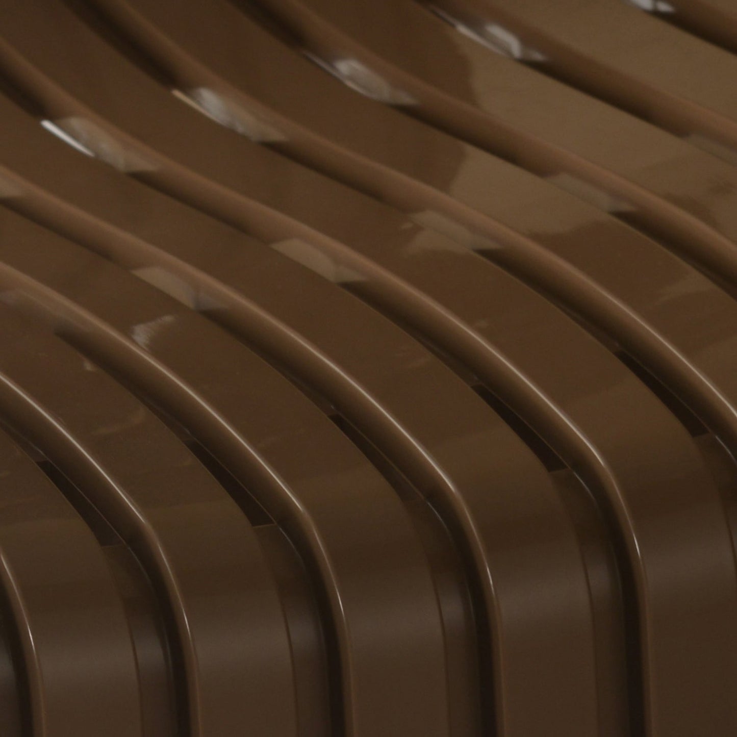 Nilkamal CHR2230 Plastic Arm Chair (Rattan Dark Beige)