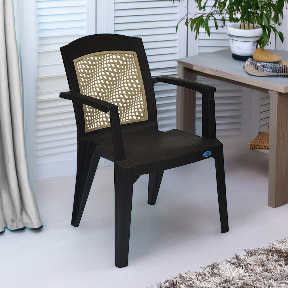 Nilkamal Illusion Plastic Arm Chair