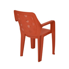 Nilkamal Hexa Plastic Chair with Arm Rest