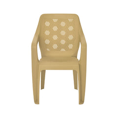 Nilkamal Hexa Plastic Chair with Arm Rest