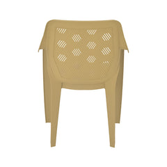 Nilkamal Hexa Plastic Chair with Arm Rest