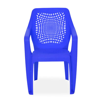 Nilkamal Trendy Plastic Chair with Arm Rest
