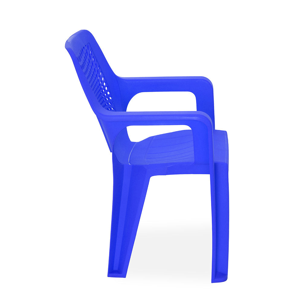 Nilkamal Trendy Plastic Chair with Arm Rest