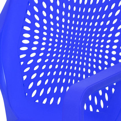 Nilkamal Trendy Plastic Chair with Arm Rest